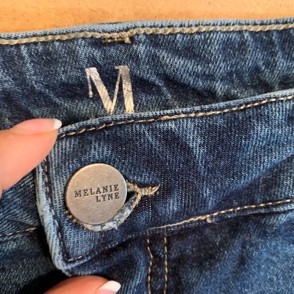 Melanie Lyne mid rise wide leg jeans - Picture 3 of 8